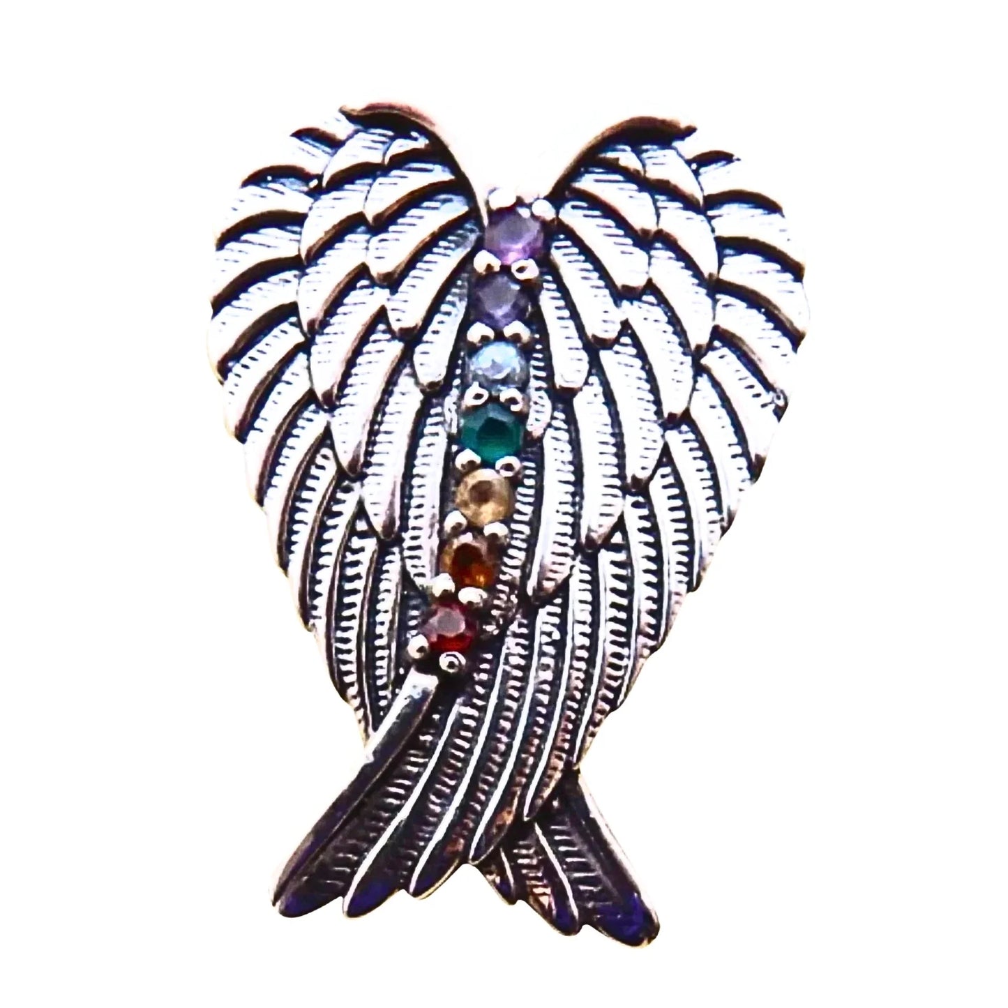Angel Wing Chakra Pendant