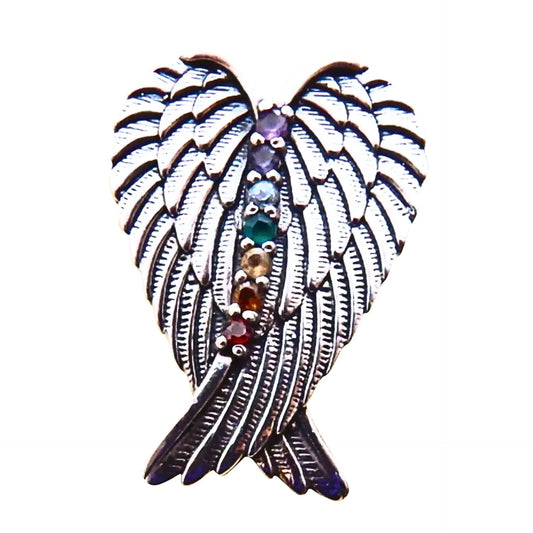 Angel Wing Chakra Pendant