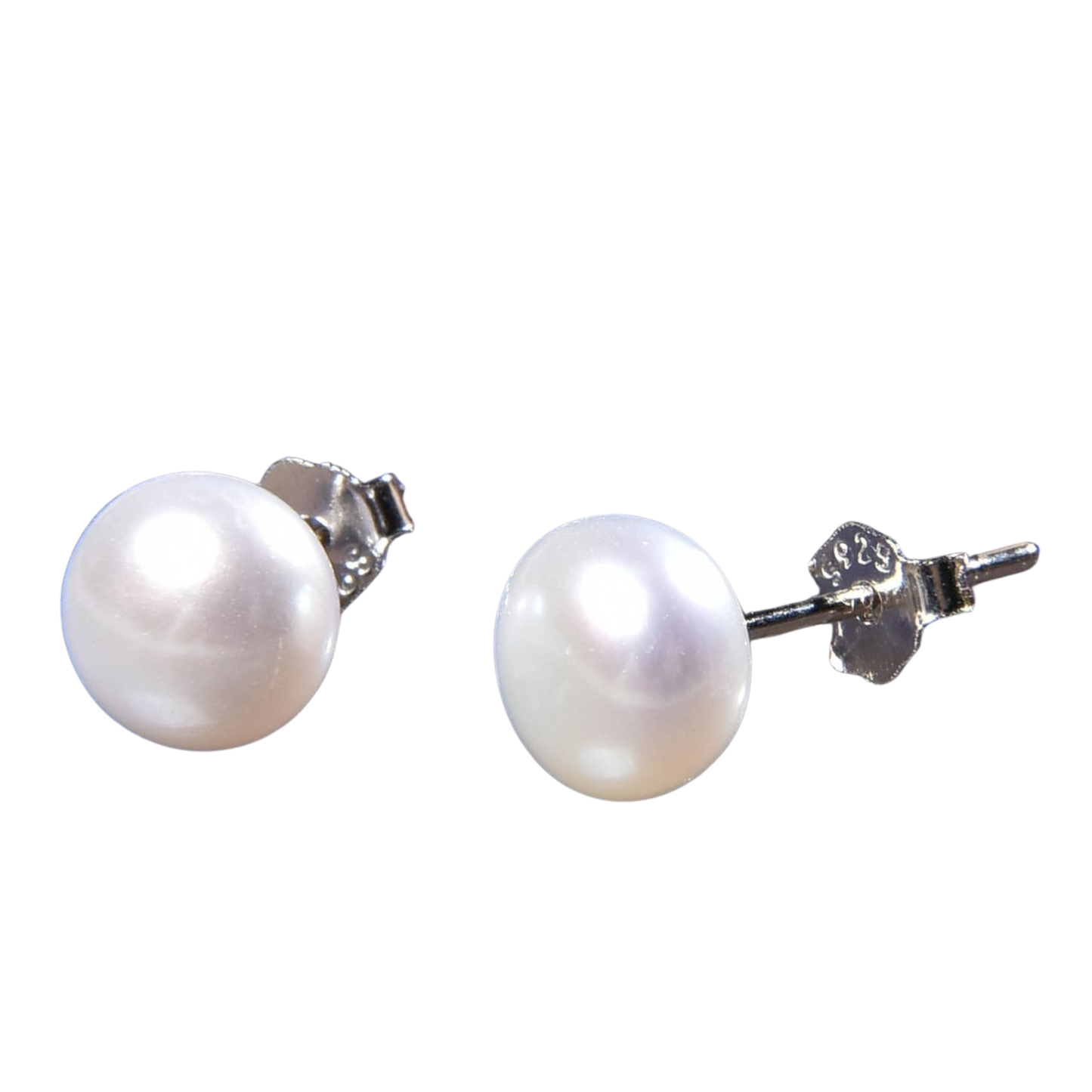 Pearl Stud Earrings 6-7 MM