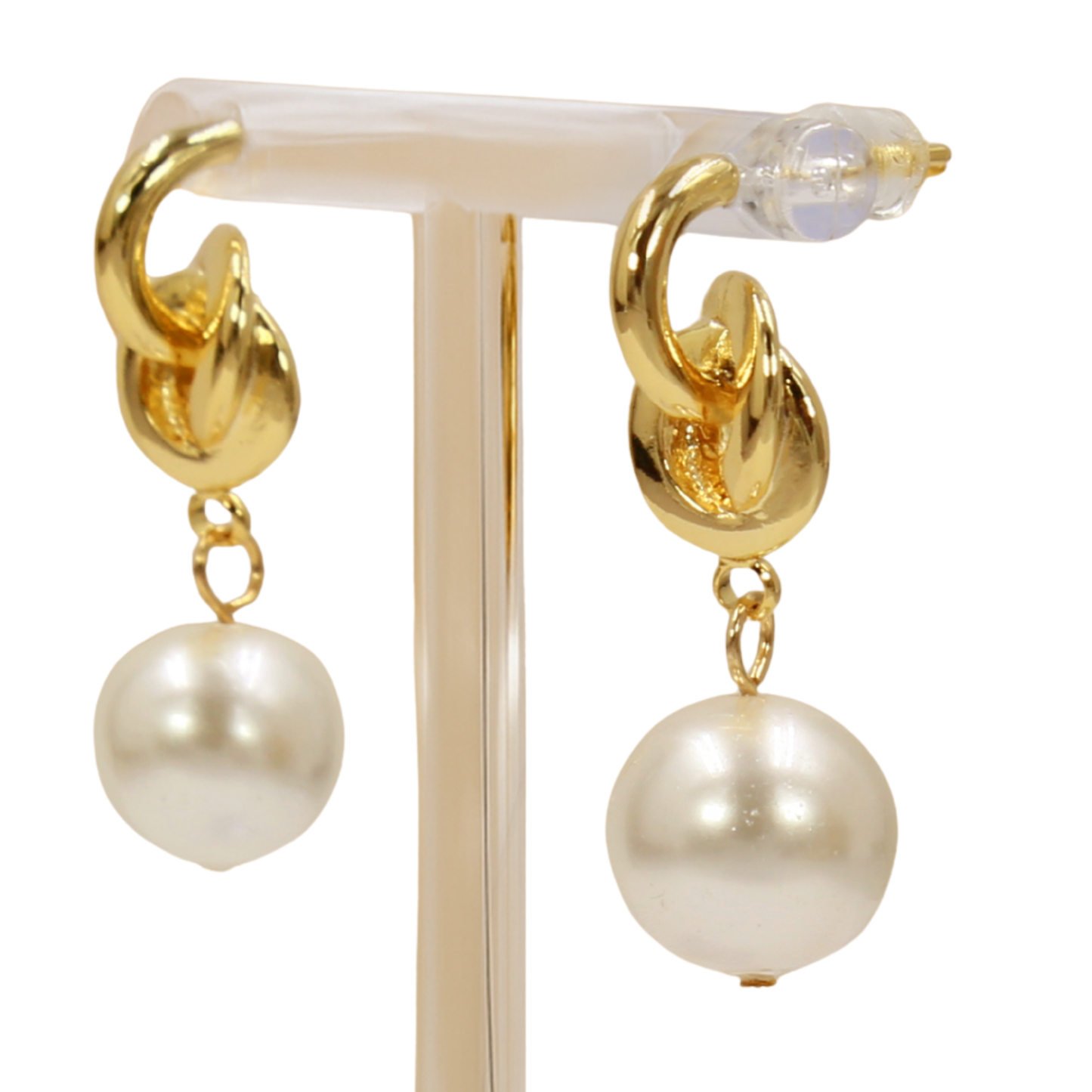 Solstice Pearl–Drop Earrings