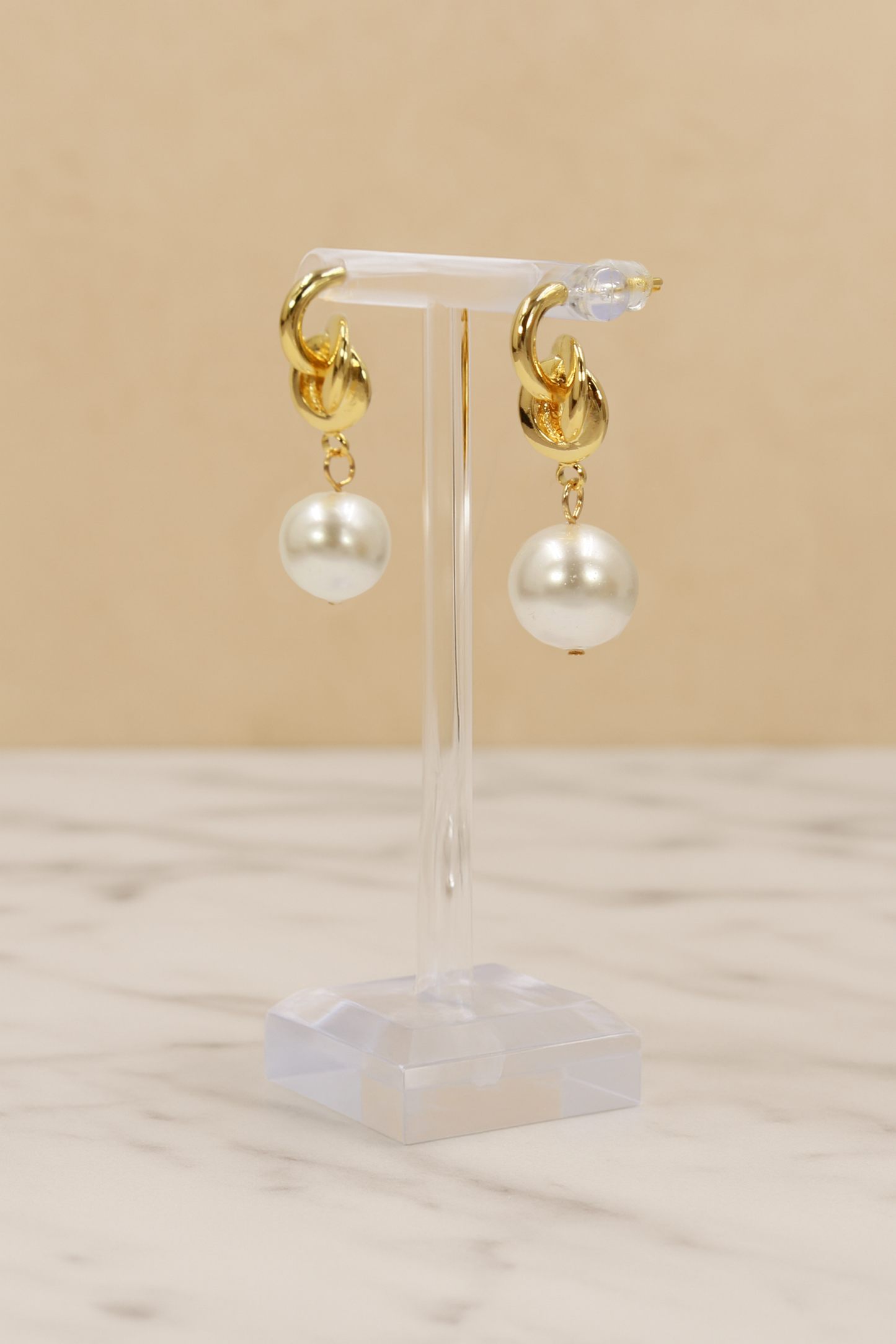 Solstice Pearl–Drop Earrings